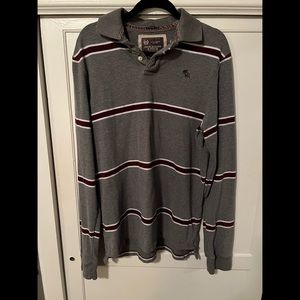 ABERCROMBIE & FITCH Men’s Henley Muscle Shirt - Super Soft in Size XXL